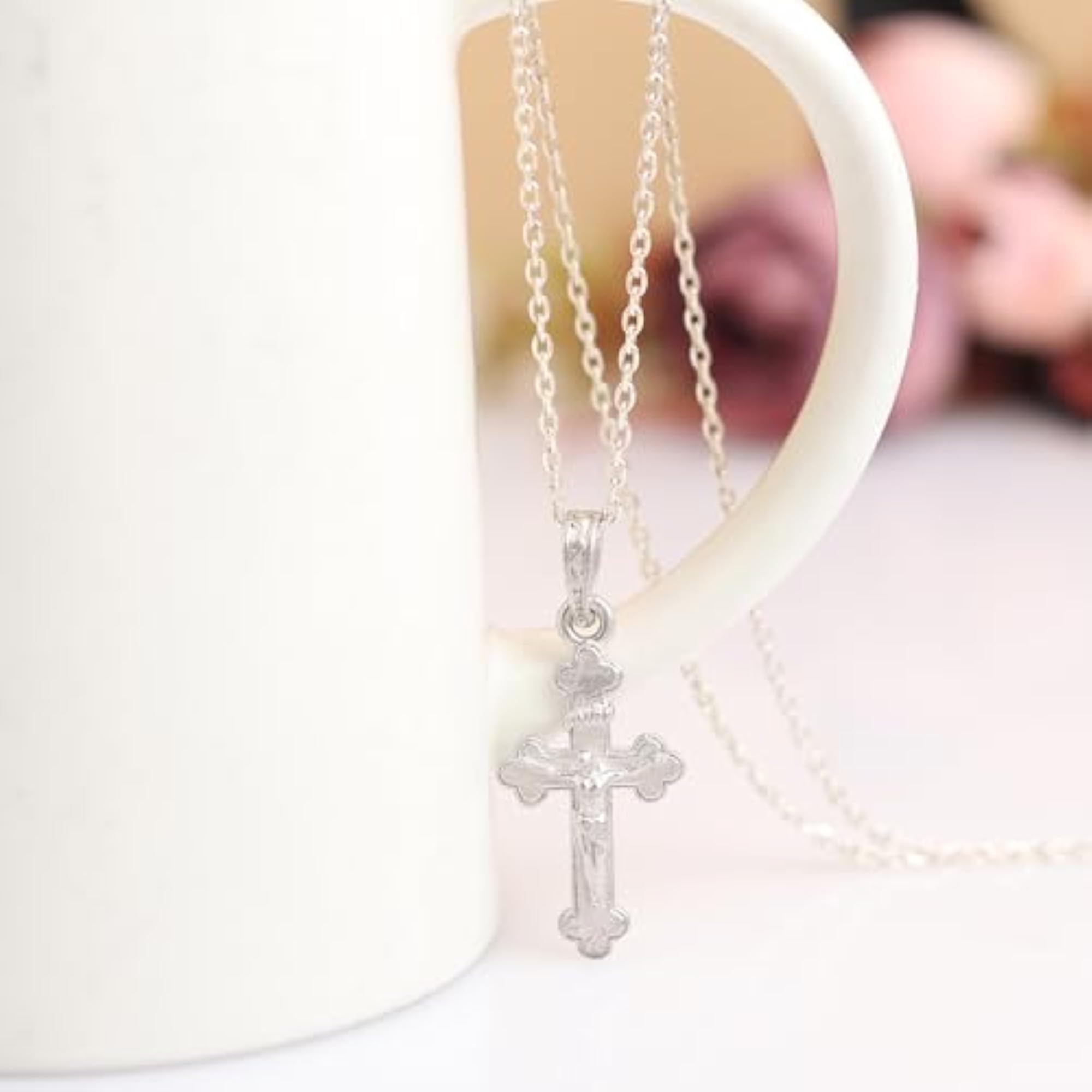 Sterling Silver God Jesus Christ Pendant Locket